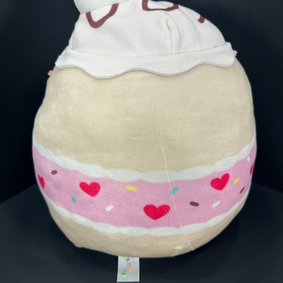 Squishmallows Tan and Cream Plush size 10” pre owned Exellent condition - Picture 2 of 4